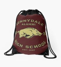 Sunnydale High School Alumni Drawstring Bag