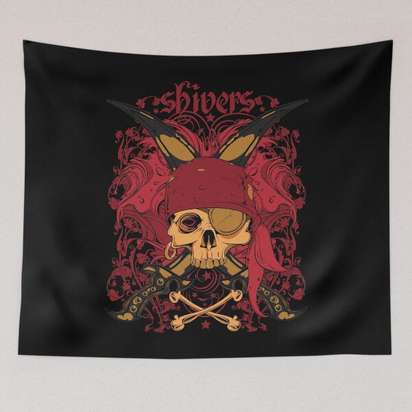 Item preview, Pirate | Skull & Bones | Shivers | Swords  | Pirate Flag designed and sold by Ravenvine.