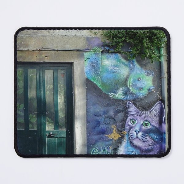 Item preview, Cat & Mouse designed and sold by Marco-Eye-View.