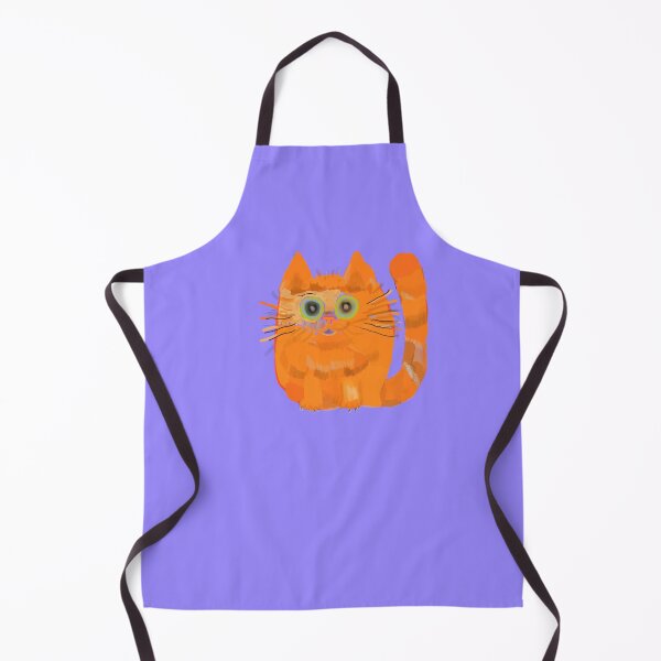 Item preview, Funny Ginger Tomcat, Lilac designed and sold by PeckoBird.