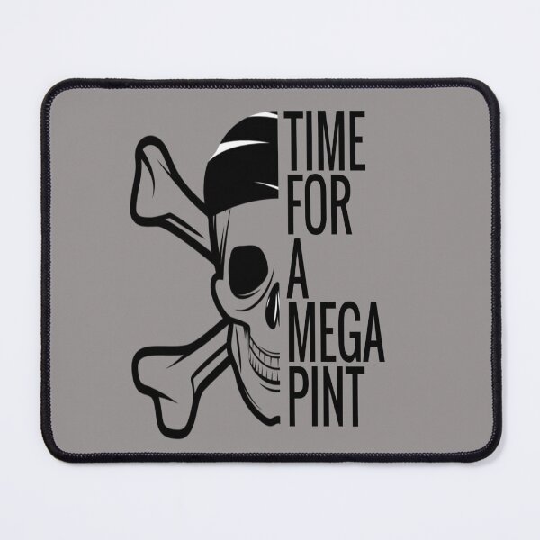 Item preview, TIME FOR A MEGA PINT designed and sold by Lilith & Eve.