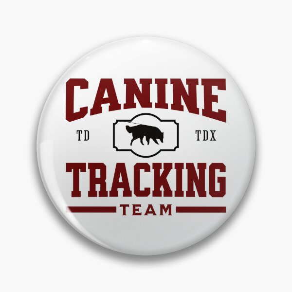 Item preview, Canine Tracking Team TD TDX | Dog Tracking, Tracking Trial, K9 Scent work designed and sold by arlutai.