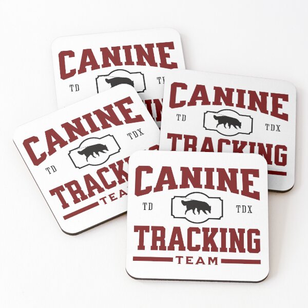Item preview, Canine Tracking Team TD TDX | Dog Tracking, Tracking Trial, K9 Scent work designed and sold by arlutai.
