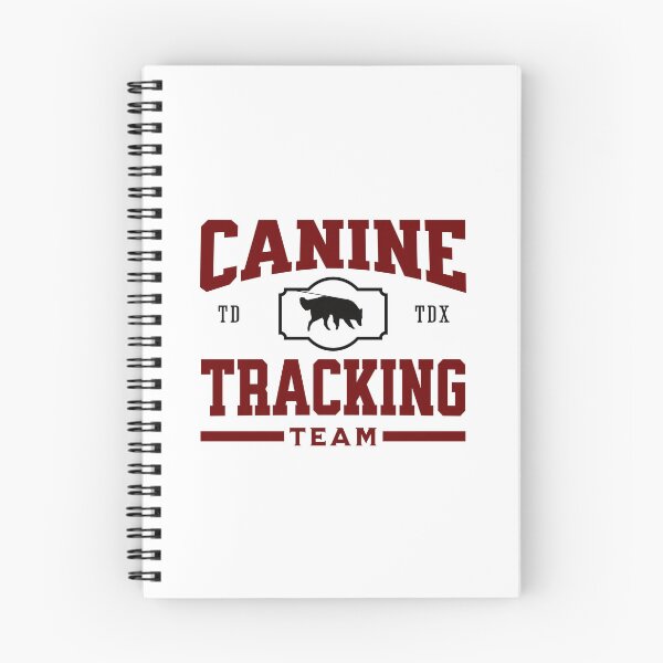Item preview, Canine Tracking Team TD TDX | Dog Tracking, Tracking Trial, K9 Scent work designed and sold by arlutai.