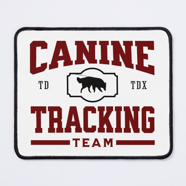 Item preview, Canine Tracking Team TD TDX | Dog Tracking, Tracking Trial, K9 Scent work designed and sold by arlutai.