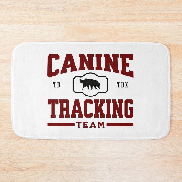 Item preview, Canine Tracking Team TD TDX | Dog Tracking, Tracking Trial, K9 Scent work designed and sold by arlutai.