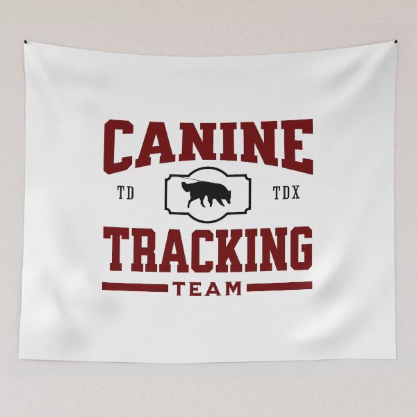 Item preview, Canine Tracking Team TD TDX | Dog Tracking, Tracking Trial, K9 Scent work designed and sold by arlutai.