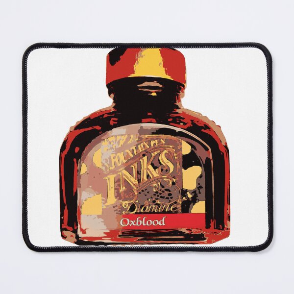 Item preview, Diamine Oxblood Bottle designed and sold by SorrowKnowledge.