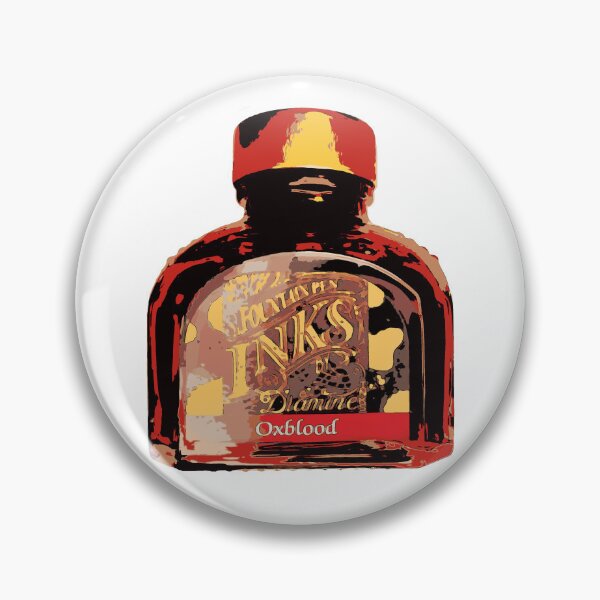 Item preview, Diamine Oxblood Bottle designed and sold by SorrowKnowledge.