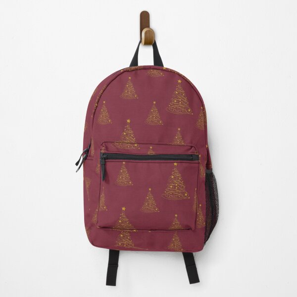 Item preview, Golden Christmas Tree Red designed and sold by CelCorDesigns.