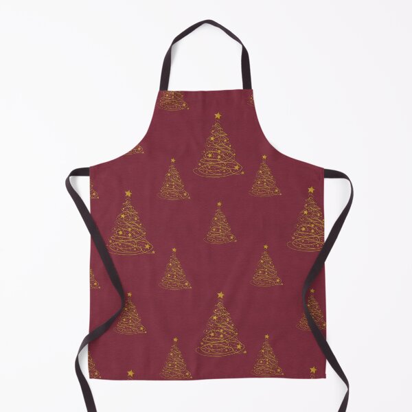 Item preview, Golden Christmas Tree Red designed and sold by CelCorDesigns.