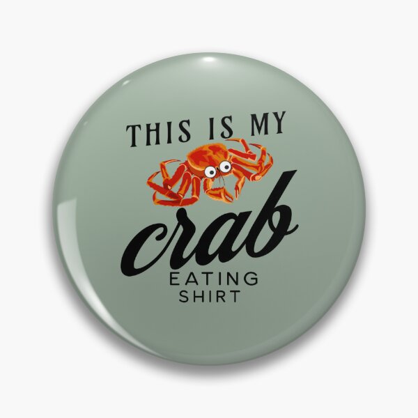 Item preview, This Is My Crab Eating - Funny Crabbing - women Fishing designed and sold by medbouk1.