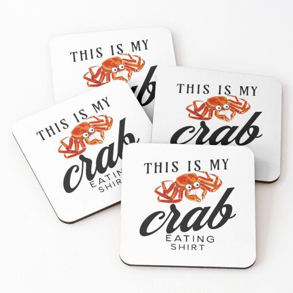 Item preview, This Is My Crab Eating - Funny Crabbing - women Fishing designed and sold by medbouk1.