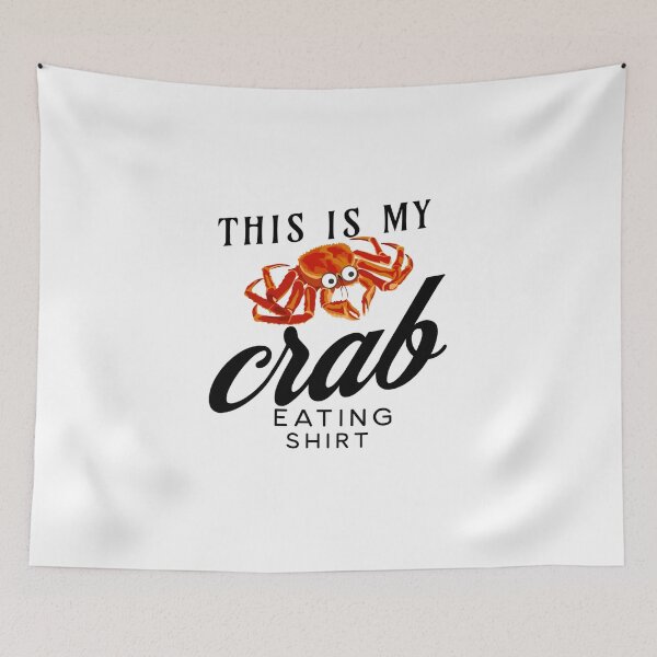 Item preview, This Is My Crab Eating - Funny Crabbing - women Fishing designed and sold by medbouk1.