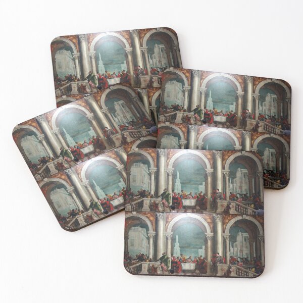 Item preview, Feast in the House of Levi by Paolo Veronese designed and sold by Amanda1775.