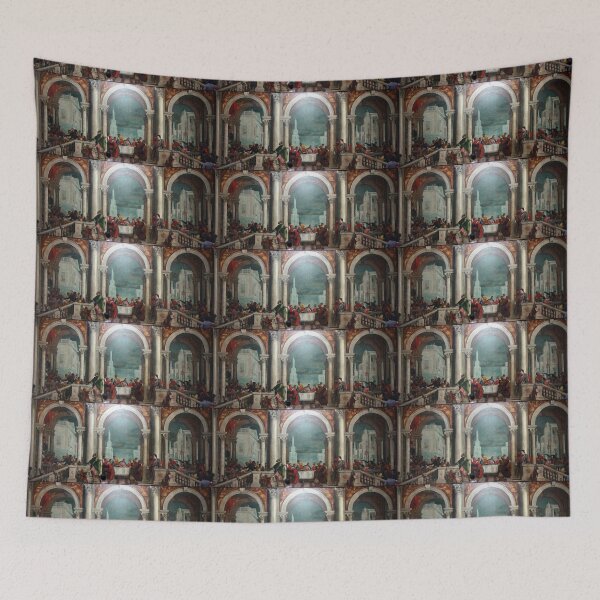 Item preview, Feast in the House of Levi by Paolo Veronese designed and sold by Amanda1775.