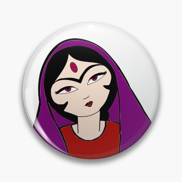 Item preview, Persian woman - Persian / iranian art designed and sold by Persian Pride Official.