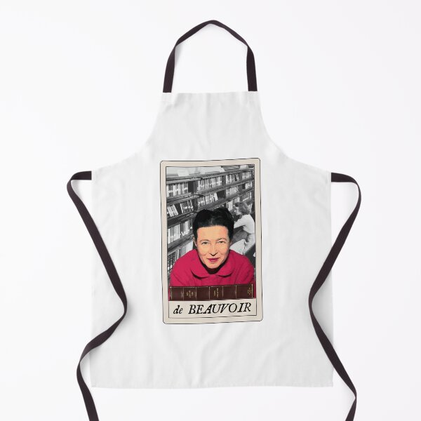 Item preview, Simone de Beauvoir Tarot Style designed and sold by SorrowKnowledge.