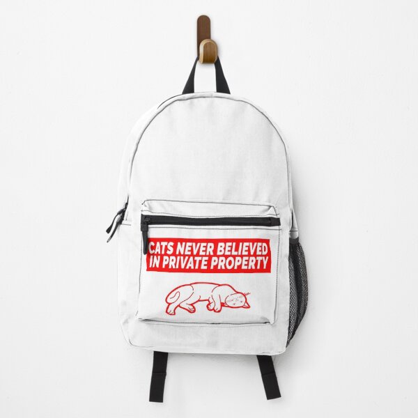 Item preview, Cats Never Believed Private Property designed and sold by XicaCo.