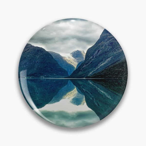 Item preview, Mountains, Fjords and Glaciers - Norway designed and sold by Kathy Weaver.