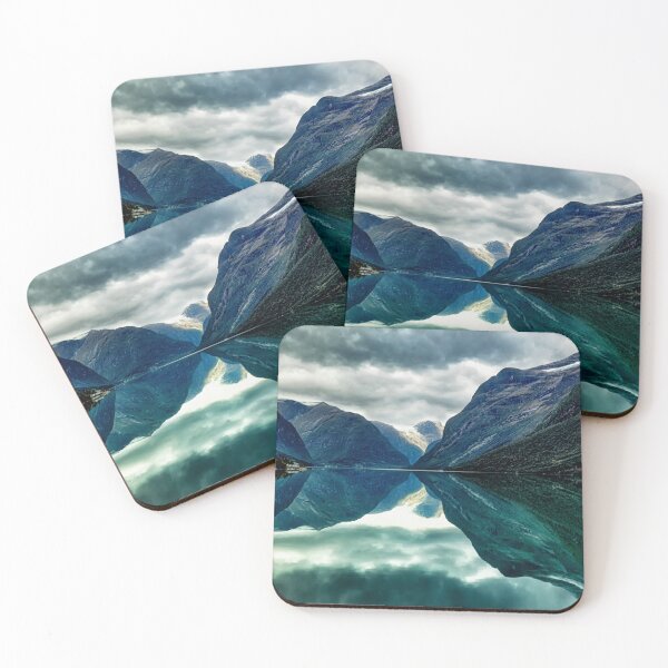 Item preview, Mountains, Fjords and Glaciers - Norway designed and sold by Kathy Weaver.