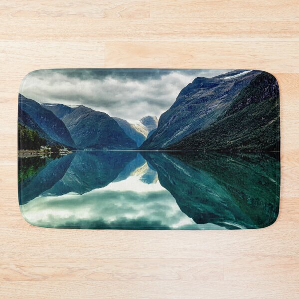 Item preview, Mountains, Fjords and Glaciers - Norway designed and sold by Kathy Weaver.