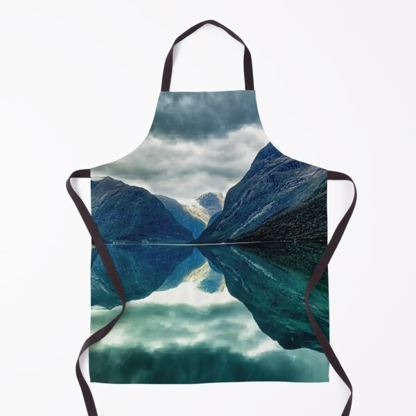 Item preview, Mountains, Fjords and Glaciers - Norway designed and sold by Kathy Weaver.