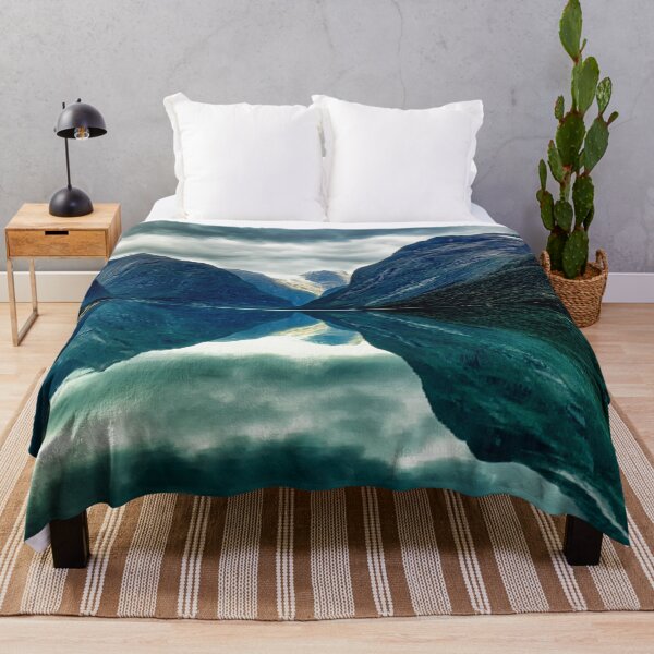 Item preview, Mountains, Fjords and Glaciers - Norway designed and sold by Kathy Weaver.