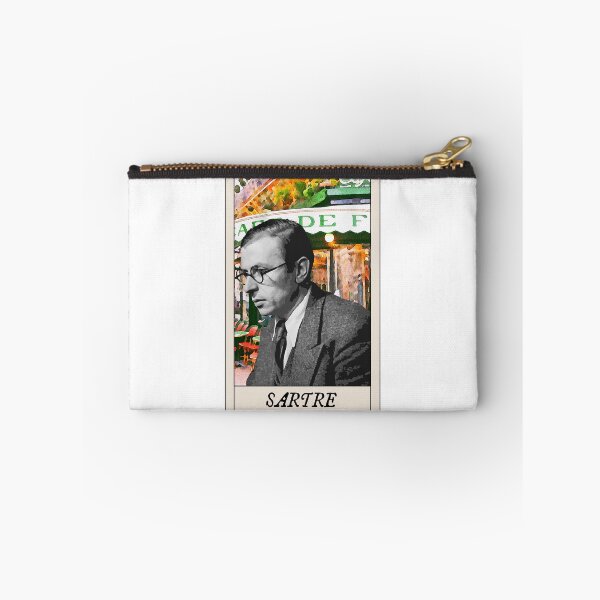 Item preview, Jean Paul Sartre Tarot Style designed and sold by SorrowKnowledge.