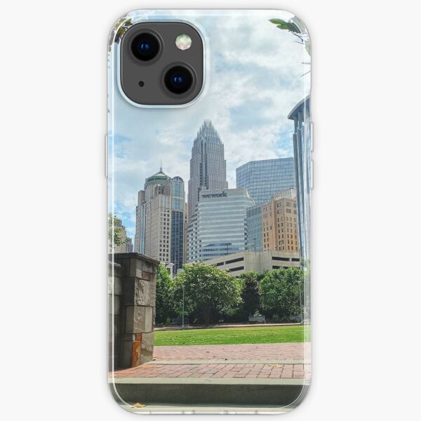Un aperçu de la ville Coque souple iPhone