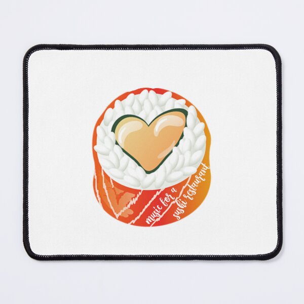Item preview, Music For A Sushi Restaurant Harrys House designed and sold by BoldNFresh.