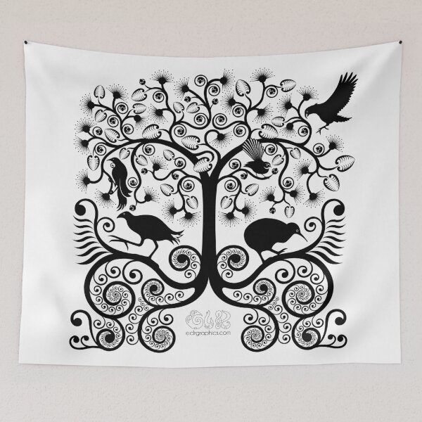 Item preview, NZ Native Birds designed and sold by clrgraphics.