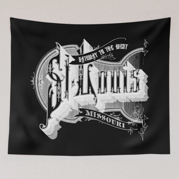 Item preview, Vintage Saint Louis, MO designed and sold by DonDota.
