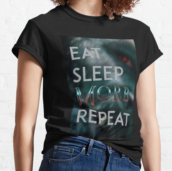 Morbius - Eat Sleep Morb Repeat Classic T-Shirt