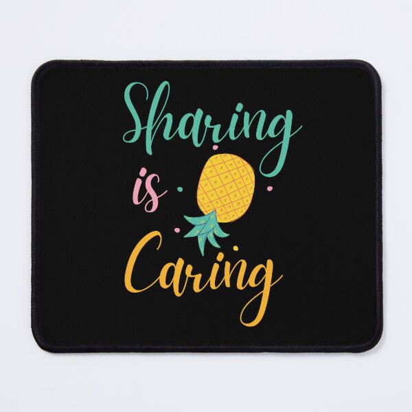 Item preview, FUNNY SWINGERS SHARING IS CARING UPSIDE DOWN PINEAPPLE designed and sold by appareltolove.