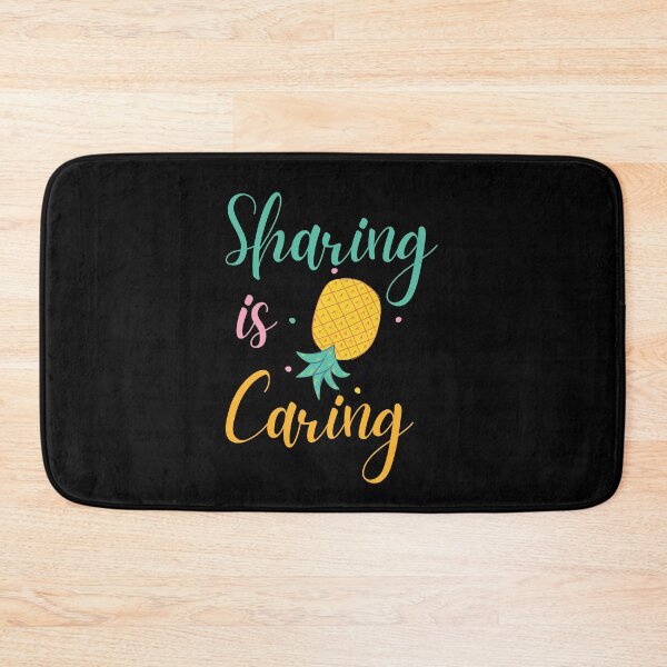 Item preview, FUNNY SWINGERS SHARING IS CARING UPSIDE DOWN PINEAPPLE designed and sold by appareltolove.
