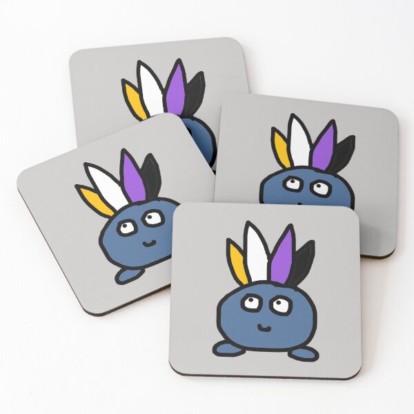 Item preview, Nonbinary Pride Radish designed and sold by pancakegiraffes.