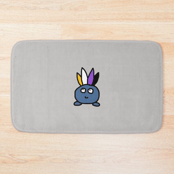 Item preview, Nonbinary Pride Radish designed and sold by pancakegiraffes.