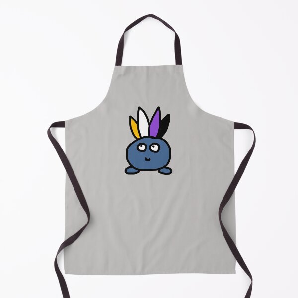 Item preview, Nonbinary Pride Radish designed and sold by pancakegiraffes.