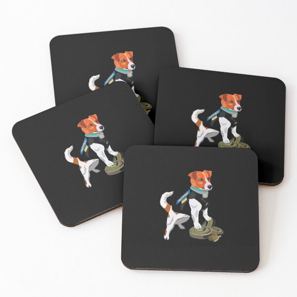 Item preview, Patron Dog Chernihiv Ukraine - Ukrainian National Superhero designed and sold by Aide.