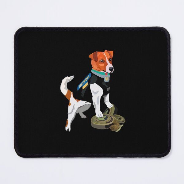 Item preview, Patron Dog Chernihiv Ukraine - Ukrainian National Superhero designed and sold by Aide.