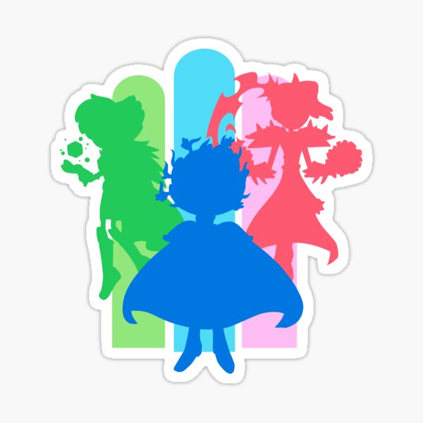 Anime Trio Gifts  Merchandise for Sale | Redbubble