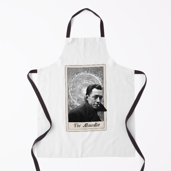 Item preview, Camus Absurdist Tarot Card designed and sold by SorrowKnowledge.