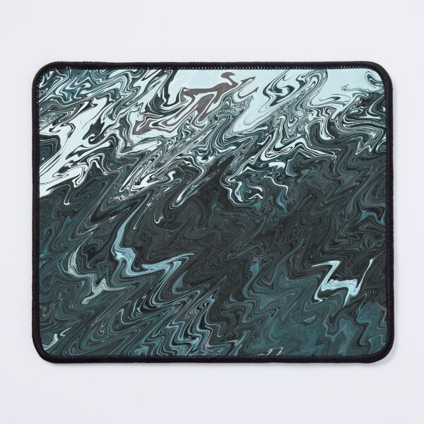Item preview, Abstract aesthetic marble pattern shower curtain design  designed and sold by TipTopTapo.