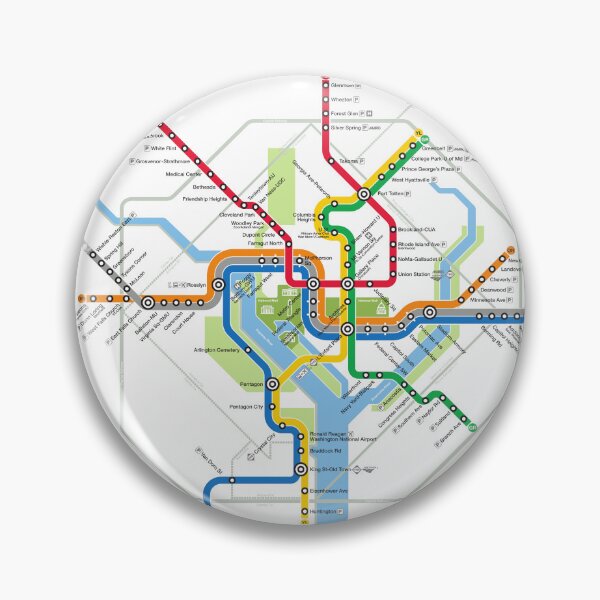 Item preview, dc metro map to carry with you designed and sold by kanye-westwing.