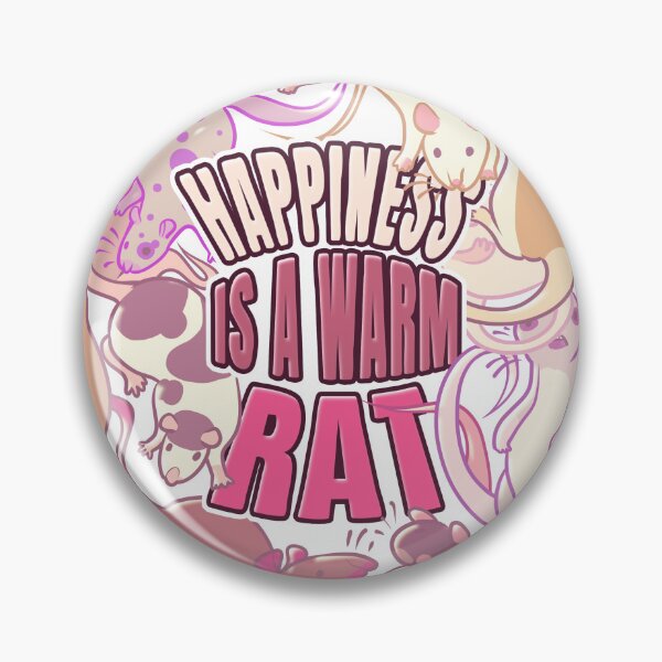 Item preview, Happiness is a Warm Rat designed and sold by BloofShoppe.