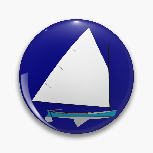 Item preview, Cotuit Skiff - Light Blue designed and sold by CHBB.