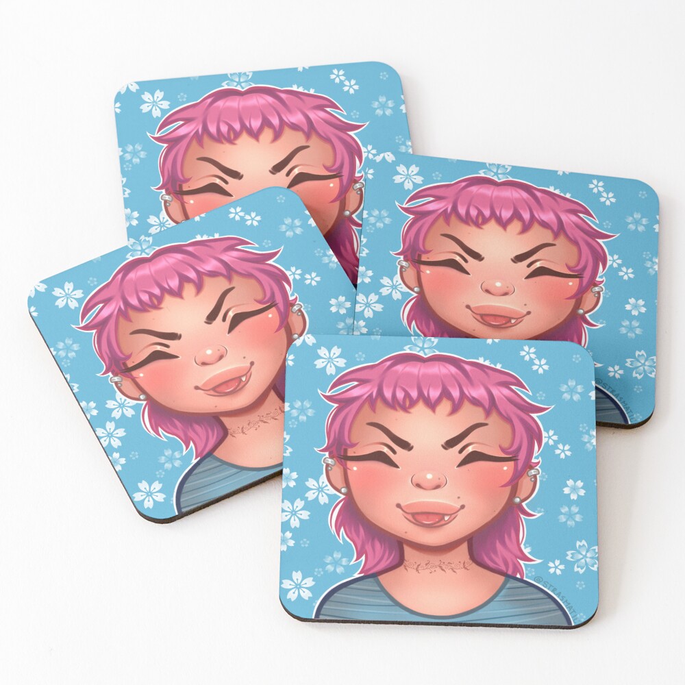 Item preview, Coasters (Set of 4) designed and sold by strasmatic.