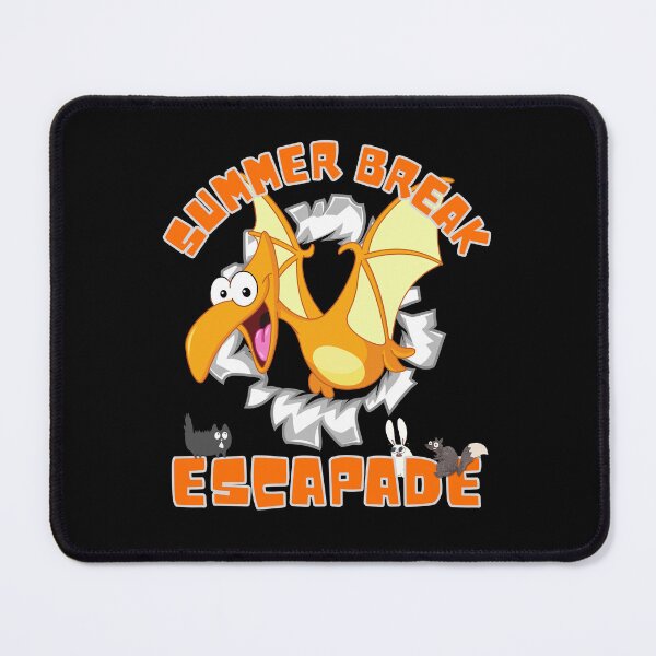 Item preview, Summer Break Dinosaur Escapade designed and sold by my-green-gecko.