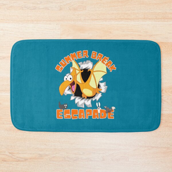 Item preview, Summer Break Dinosaur Escapade designed and sold by my-green-gecko.